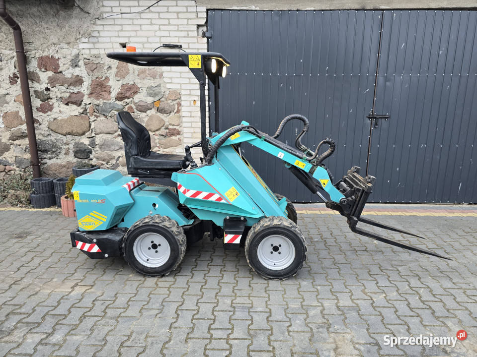 Mini ładowarka teleskopowa VANO DIESEL 120 DS Pozostałe Włosty sprzedam