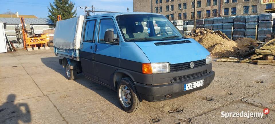 VOLKSWAGEN T4 24D DOKA BRYGADÓWKA warmińsko-mazurskie Kętrzyn