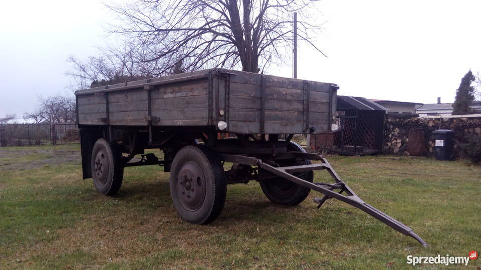 Przyczepa d44b ORYGINAŁ nie d732 d47 d46 d35 d50 Ursus Mykanów