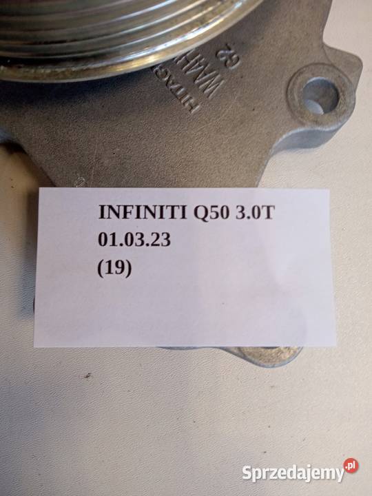 POMPA WODY INFINITI Q50 Q60 30T Układ chłodzenia Nowy Tomyśl