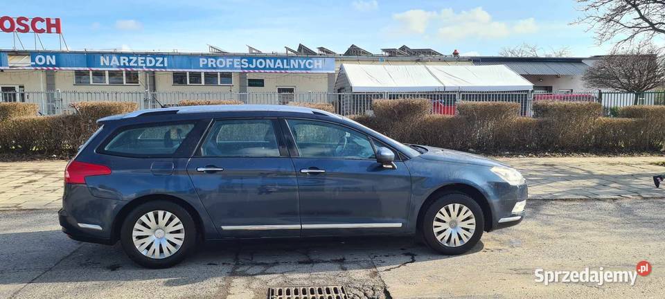Citroen c5 x7 2009 20 hdi Elizówka sprzedam