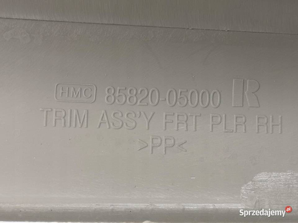 LISTWA WYKOŃCZENIA WNĘTRZA HYUNDAI ATOS 20012007 osobowe sprzedam
