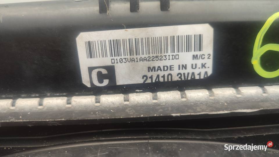 NISSAN NOTE II E12 12B 12CHŁODNICA WODY Włoszczowa
