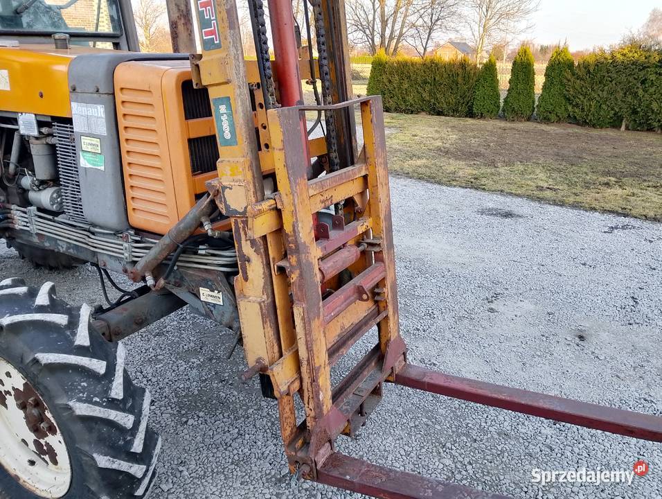 Maszt z przesuwem bocznym do ciągnika Turobin