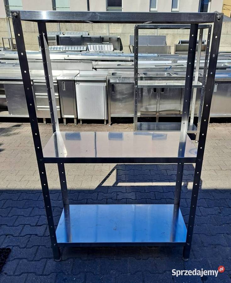REGAŁ GASTRO MAGAZYNOWY 3 PÓŁKI 10050160 M1827N Nowe Skalmierzyce