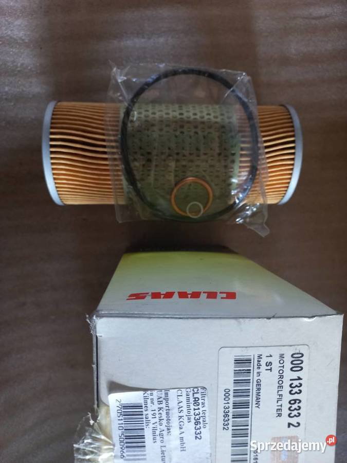 FILTR OLEJU SILNIKA CLAAS OEM 0001336332 Kuźnica