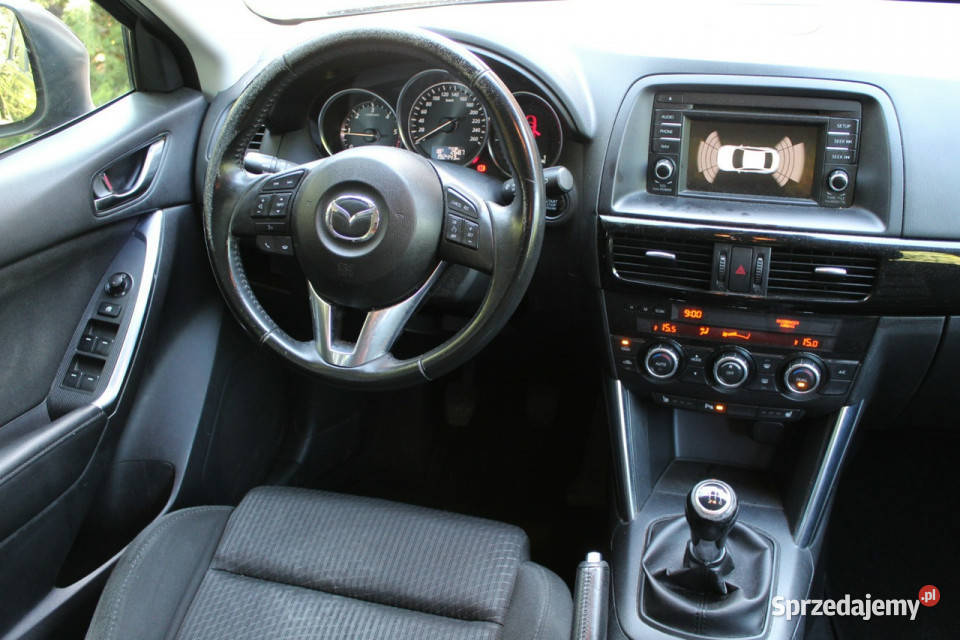 Mazda CX5 150 Zadbany egzemplarz Opłacona I isofix Lubań