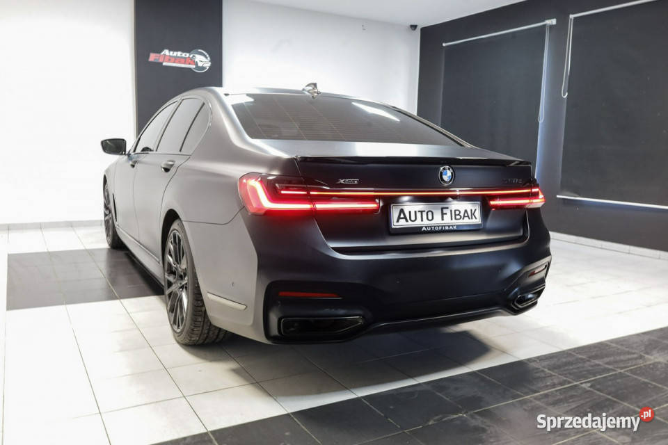 BMW 750 750d LCISalon łódzkie Konstantynów Łódzki