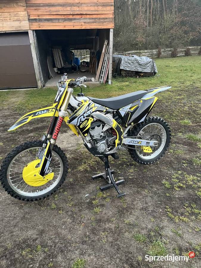 Suzuki RMZ 450 2016 r cross Giżyn