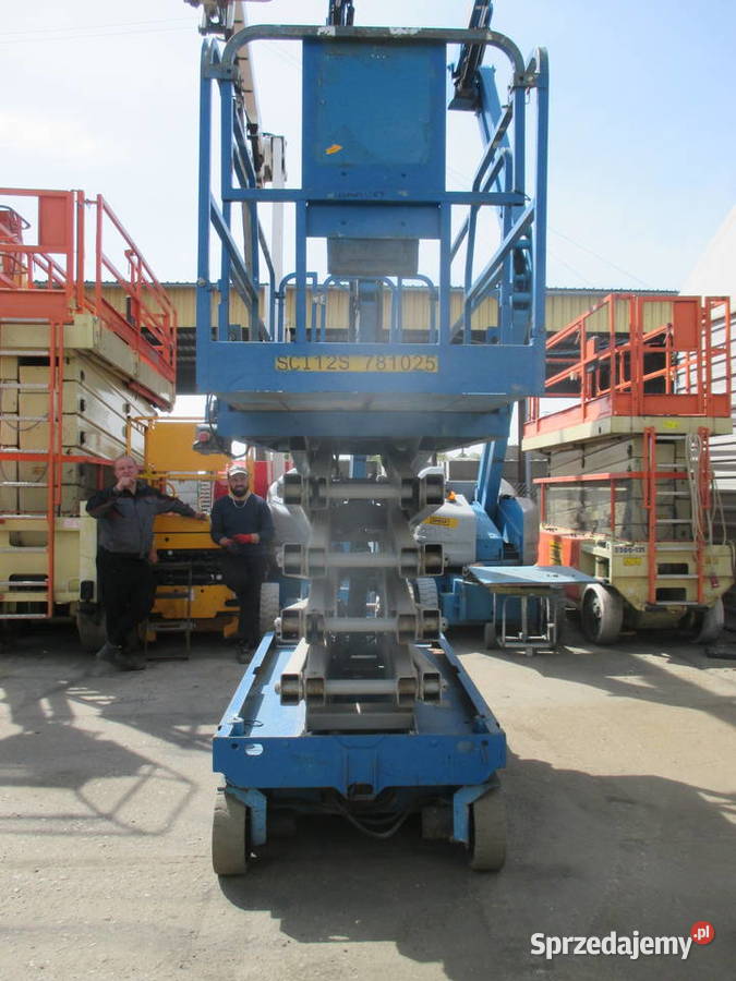 Podnośnik nożycowy zwyżka 12 m Genie GS3246 Pleszew
