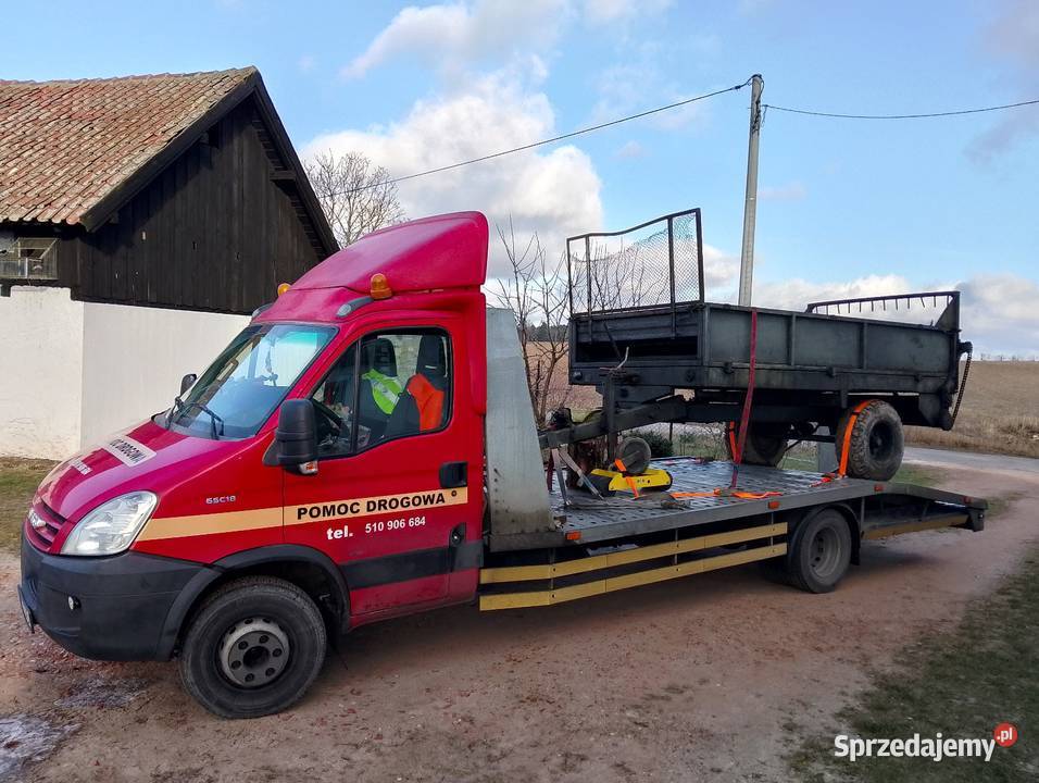 Pomoc Drogowa Olsztynek Laweta 24h7 Laweta