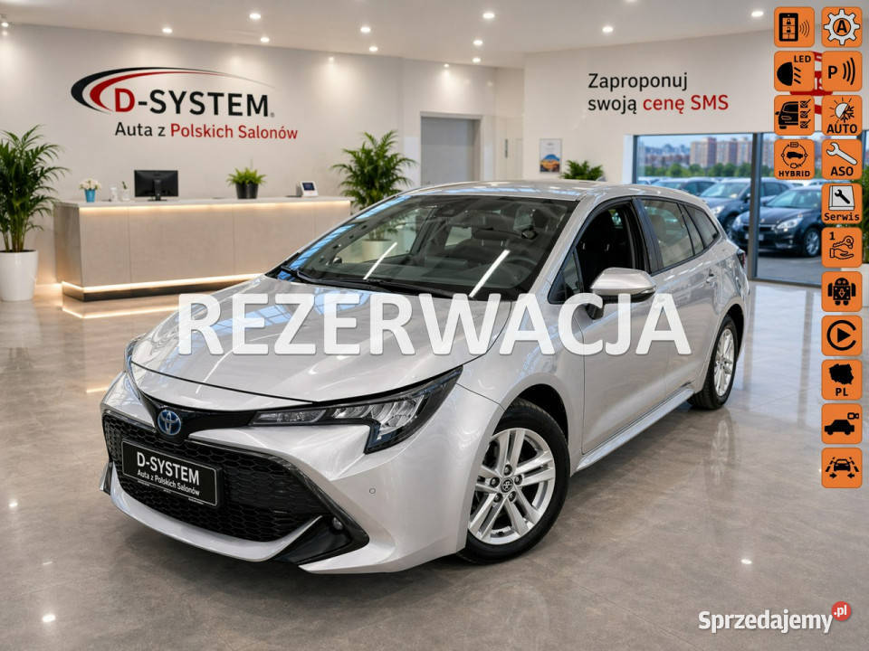 Toyota Corolla 2023 Salon Polska 1Właściciel Białystok