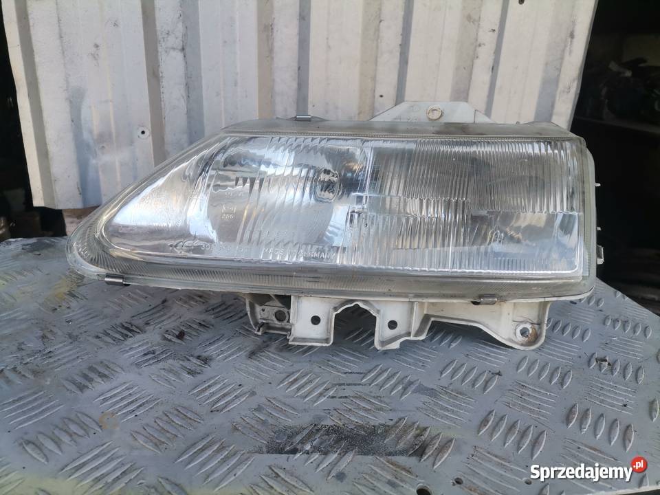 Lampa Lewa Przód Renault Espace IV 4 Części samochodowe Wisznice