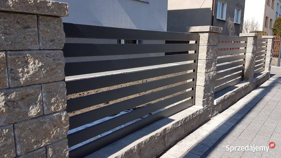 Przęsło h150 MASTER 83 bramy ogrodzenia Ostrów Dom i Ogród Ostrów Wielkopolski