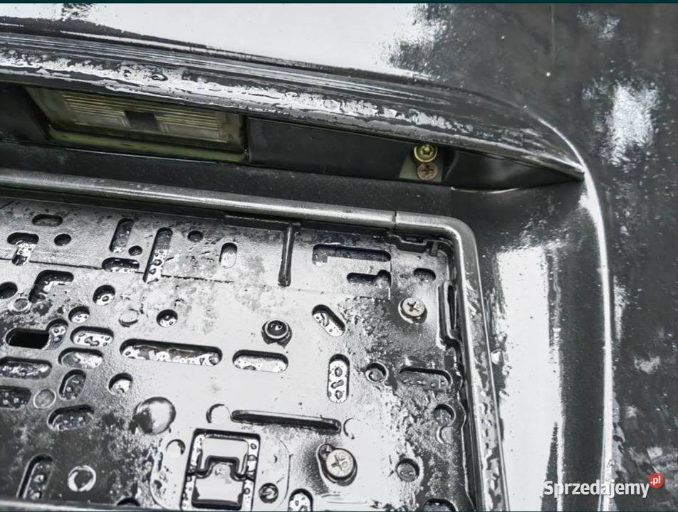 Klapa bagażnika BMW E46 Compact m pakiet Black Żory