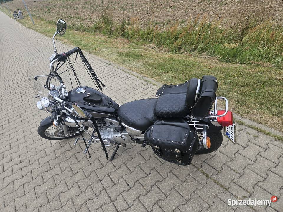 Okazja Yamaha Virago 125 1997r 21781 Ubrana Stan wielkopolskie Śrem