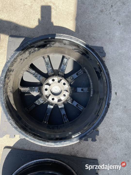 Felgi 19 KAHN RSV 5x120 BMW E60 E61 E46 E90 Rozmiar 19" Koła i felgi Bełchatów