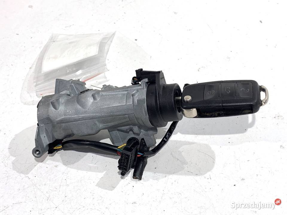 STACYJKA VW GOLF V 1K0905865 14 75 0310 KLUCZYK