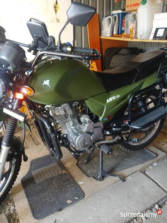 ROMET ADV 125 Katowice sprzedam