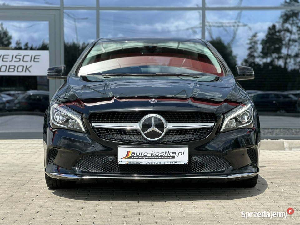 Mercedes CLA 200 8xAlu Navi Półskóra Climatronic Kąty Opolskie