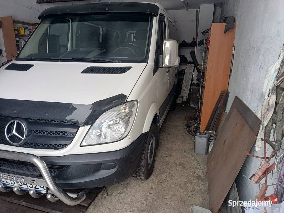 Sprinter mały 9 osob klima hak 3 tony i inne lubelskie