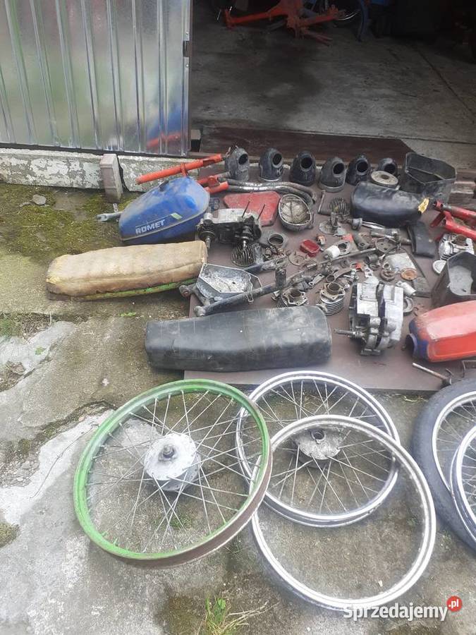 Sprzedam pakiet części Komar Romet Ogar Kadet sprzedam