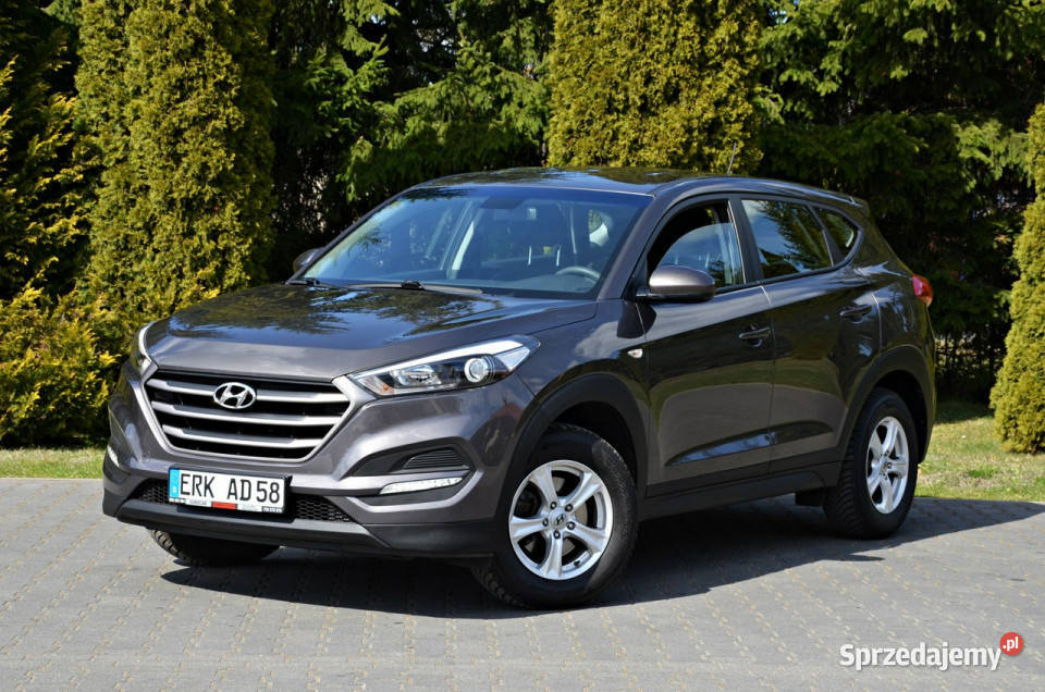 Hyundai Tucson 16 GDI 135 129 Serwis IdealnyZ elektryczne lusterka Tucson mazowieckie