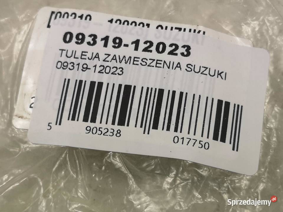 TULEJA RESORA SUZUKI SJ410 10 19811988 NOWA osobowe Ramiona wycieraczek