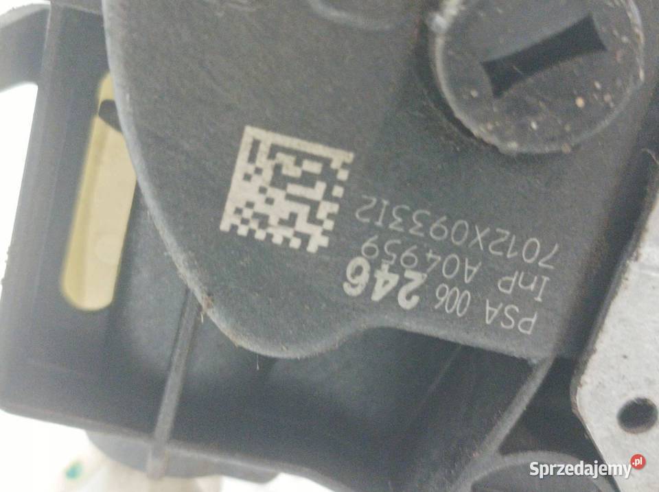 ZAMEK DRZWI PRAWY PRZÓD PSA006246 Citroen C3 II osobowe