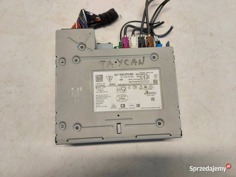 Porsche Taycan GTS 9J1 2023r Radio nawigacja sprzedam