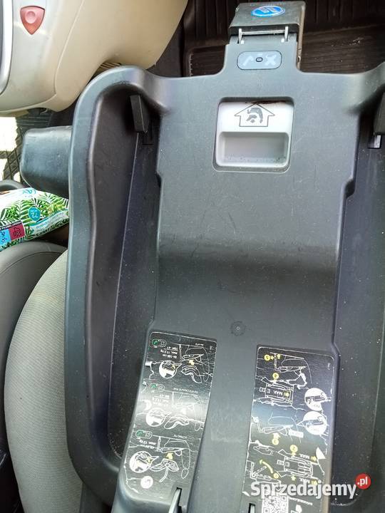 Zestaw baza isofix z fotelikiem dziecięcym Testy zderzeniowe 5 punktów podkarpackie Łańcut