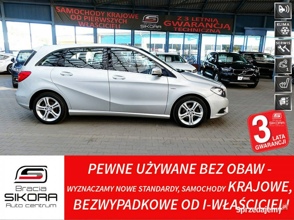 Mercedes B 180 NOWY MODEL 16 BENZYNA możliwa zamiana Mysłowice sprzedam