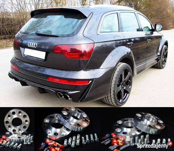 DYSTANSE do kół VW Passat Tiguan Touran Golf dystanse Gdańsk