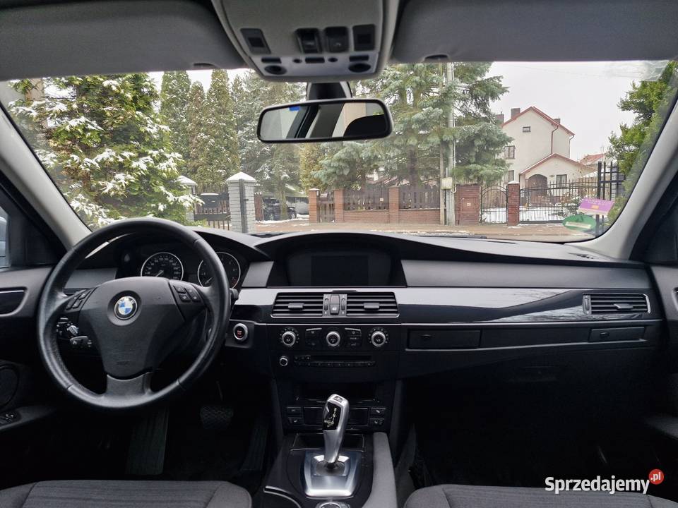 Bmw E60 z przebiegiem 135 zamiana na droższe Łomża