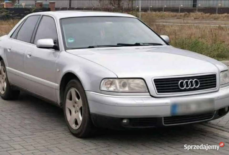 Audi a8 v8 42 Dębno