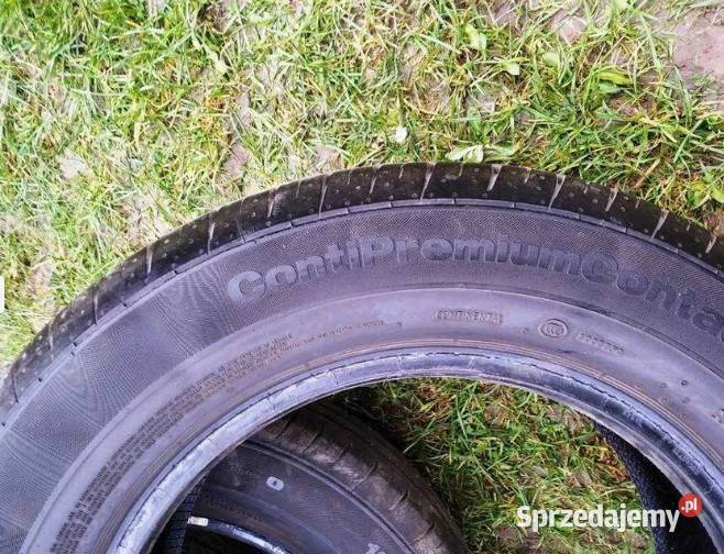 Opony Continential 19565 R15 3 sztuki Opony i felgi Wiślica