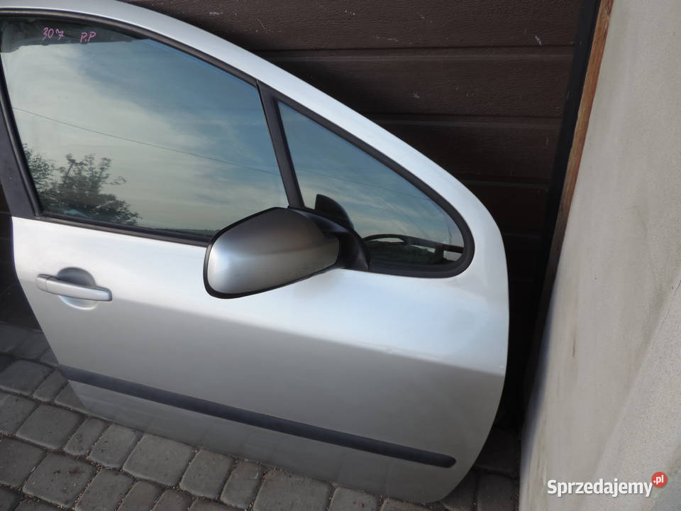 PEUGEOT 307 SW DRZWI PRAWY PRZÓD KOLOR ETCS Drzwi Nowy Sącz