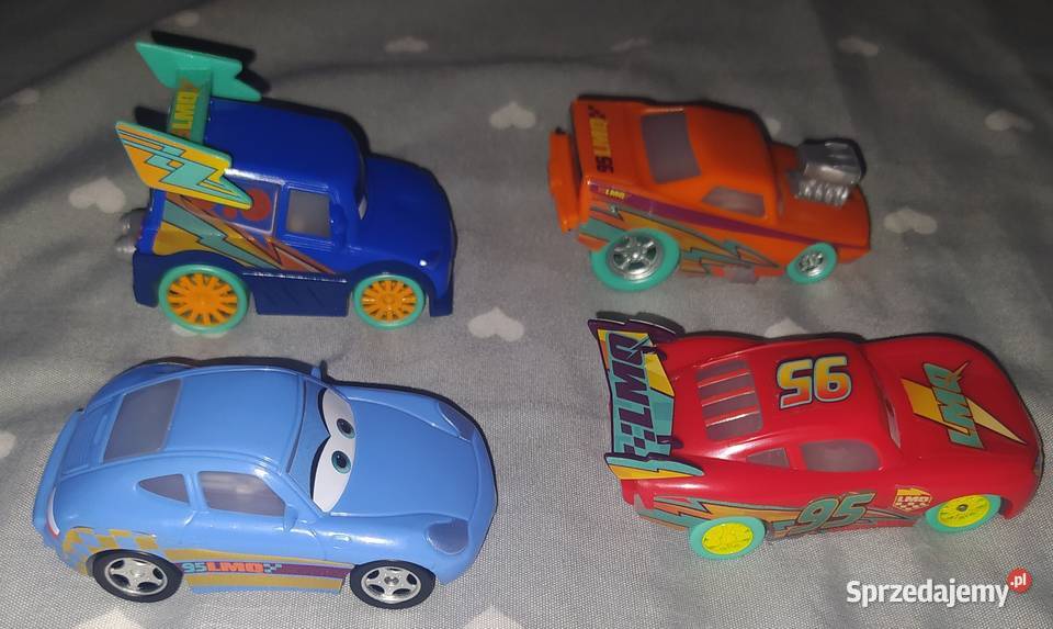 Modele z serii filmowej Cars Gdańsk