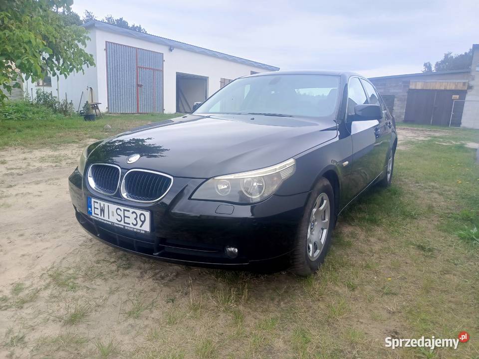BMW E60 520I Osjaków