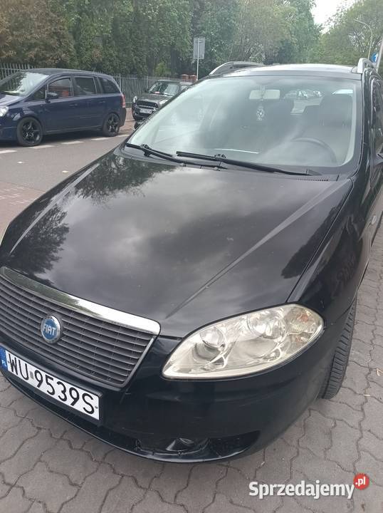 FIAT CROMA 19 JTD MULTIJET 150 KONI Rok produkcji 2006 mazowieckie Warszawa
