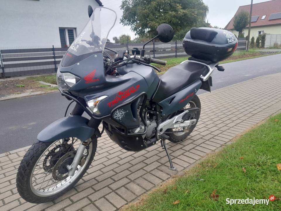 Honda Transalp XL650V Gaworzyce