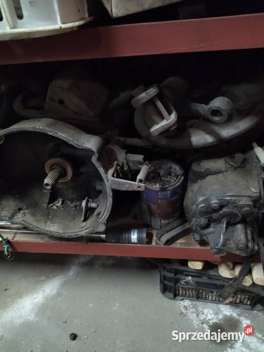 Pół ośki Syrena 105 nowe osobowe Tłuszcz