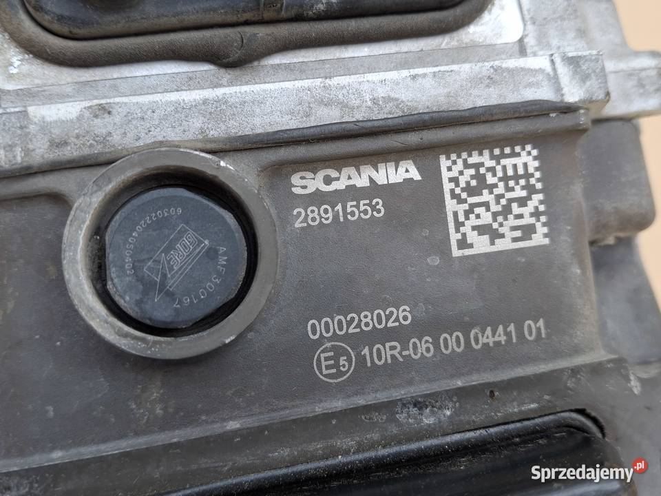 SCANIA RS NGS WYSPRZĘGLIK ECA STEROWNIK SPRZĘGŁA lubuskie Bieleń