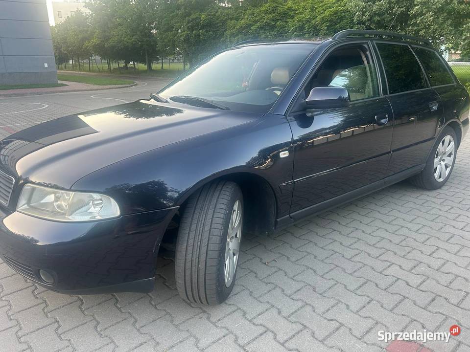 Audi A4 B5 18T prywatnie 6 lat w moim posiadaniu Lublin