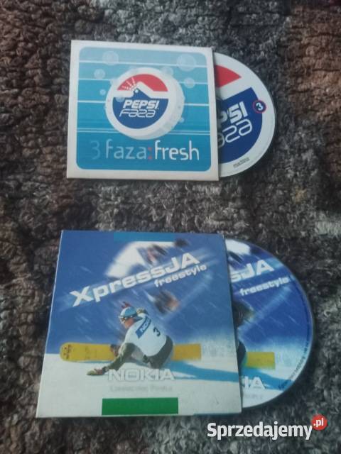 Różne płyty CD Coca Cola Zabrze