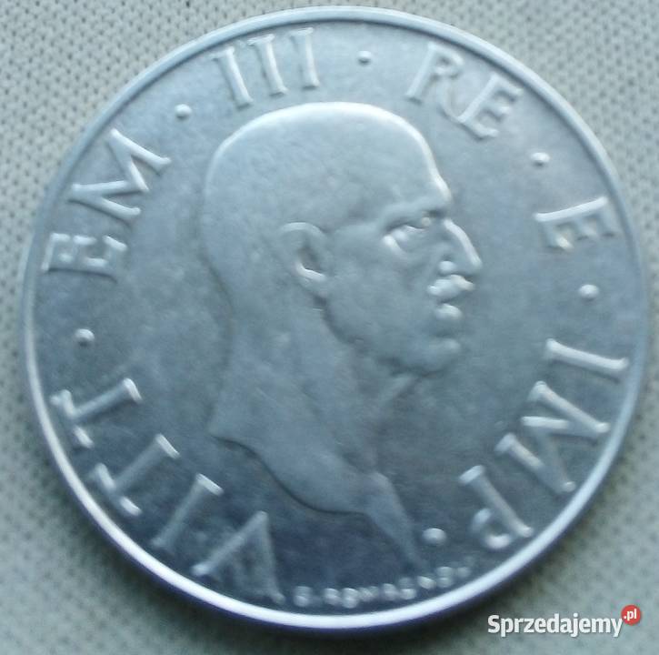 WŁOCHY2 LIRY1940 r Legionowo