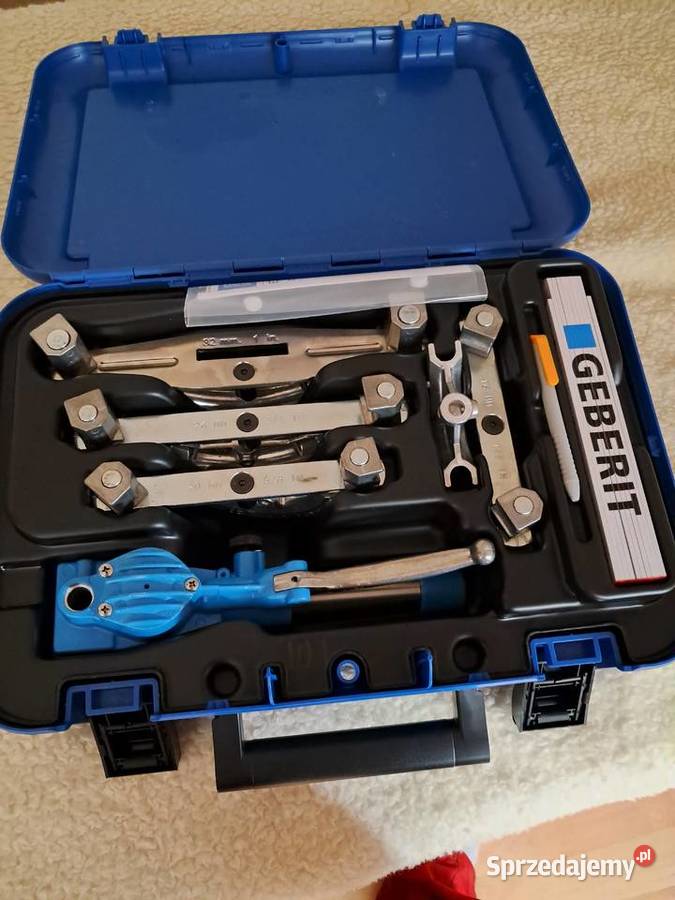 Hydrauliczna giętarka ręczna Geberit Mepla Giętarki