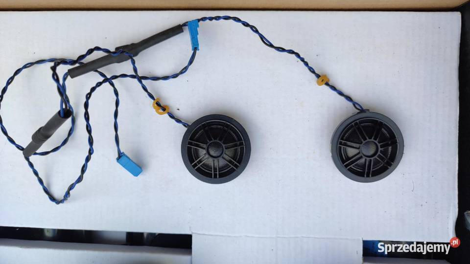 Zestaw głośników BMW F30 Klotyldów sprzedam