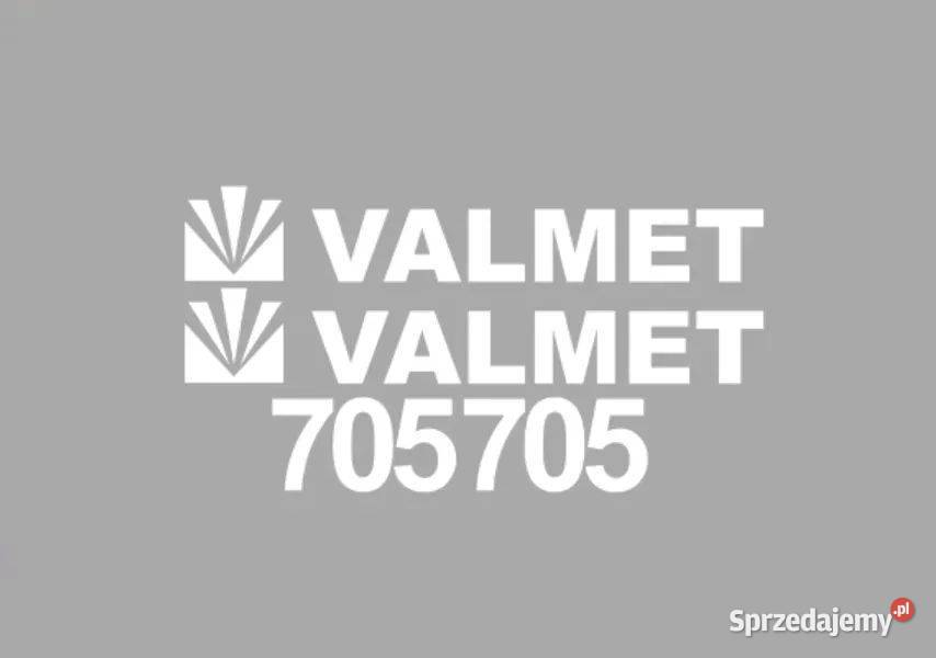 Naklejki oklejenie VALMET 705 Zamiennik