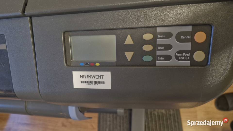 Ploter HP designjet 800 C7780B A0 z zestawem wielkopolskie Poznań